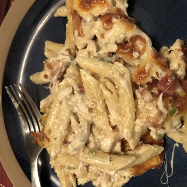 Chicken Bacon Ranch Casserole