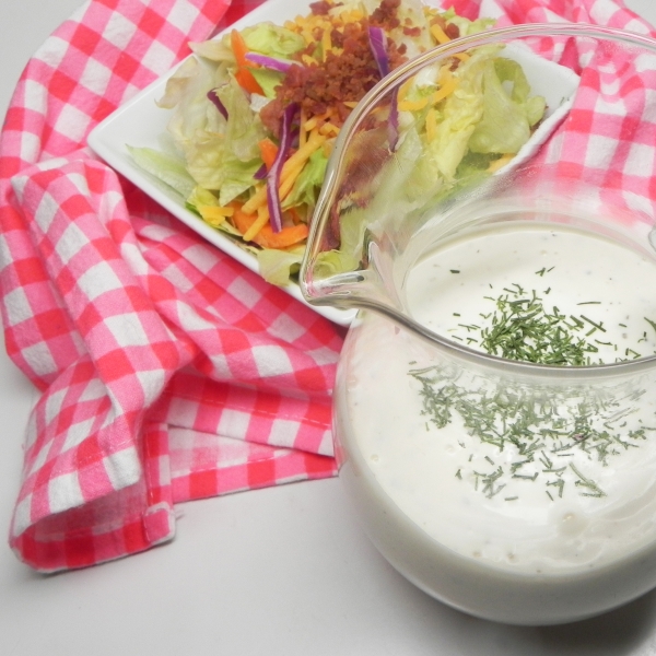 Vegan Ranch Dressing