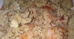 Amazing Seafood Pasta with Lobster