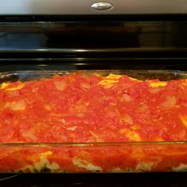 Italian Baked Cannelloni