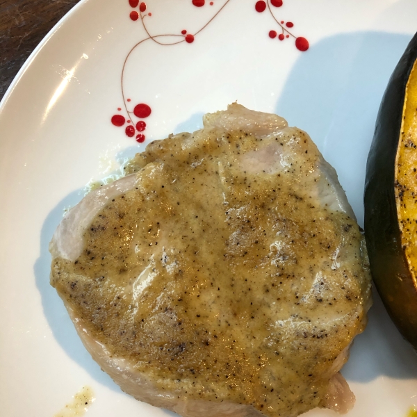 Honey-Dijon Pork Chops