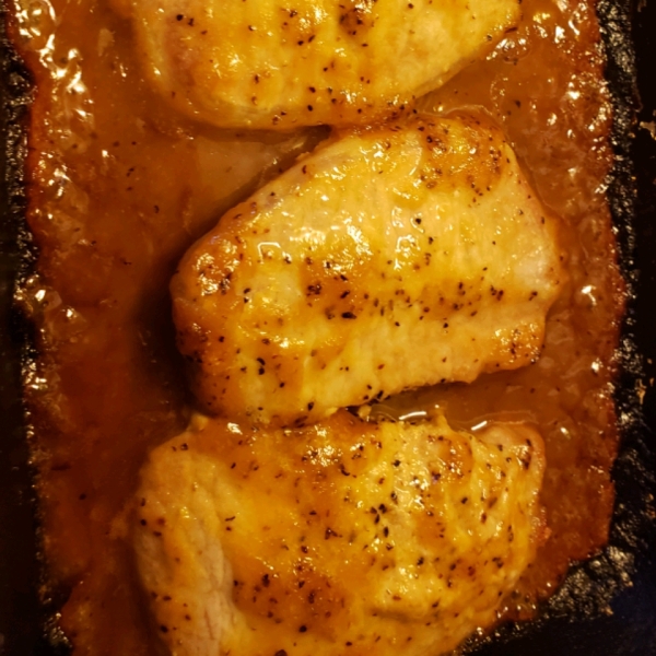 Honey-Dijon Pork Chops