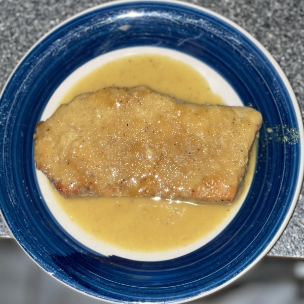 Honey-Dijon Pork Chops