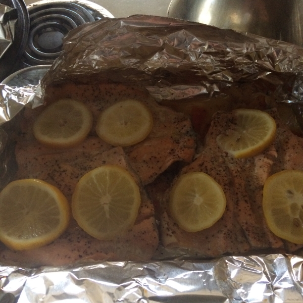 Baked Salmon