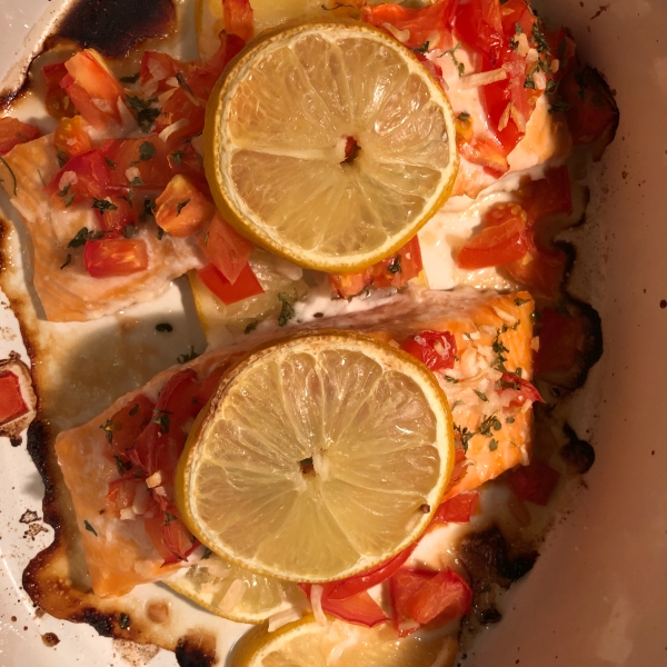 Baked Salmon