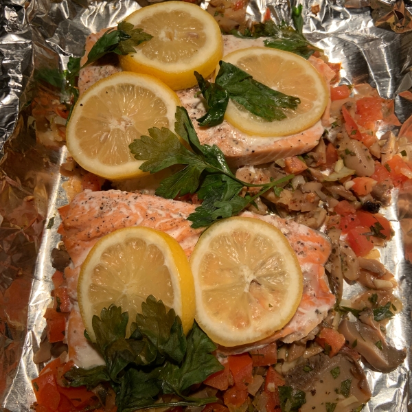 Baked Salmon