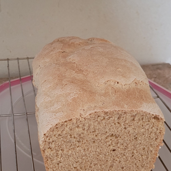 Easy 100% Whole Wheat Bread