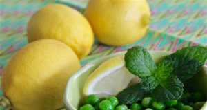 Lemon Pea Salad