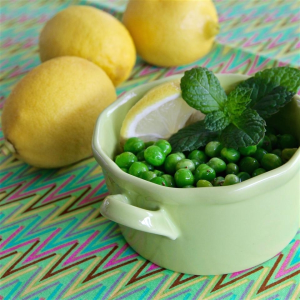 Lemon Pea Salad