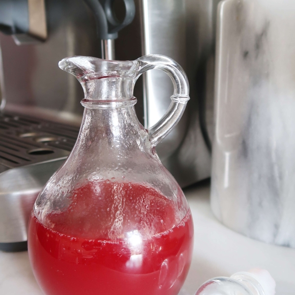 Raspberry Syrup for Drinks