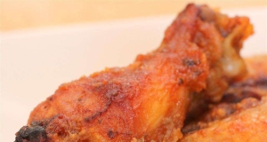 Sweet Heat Chicken Wings