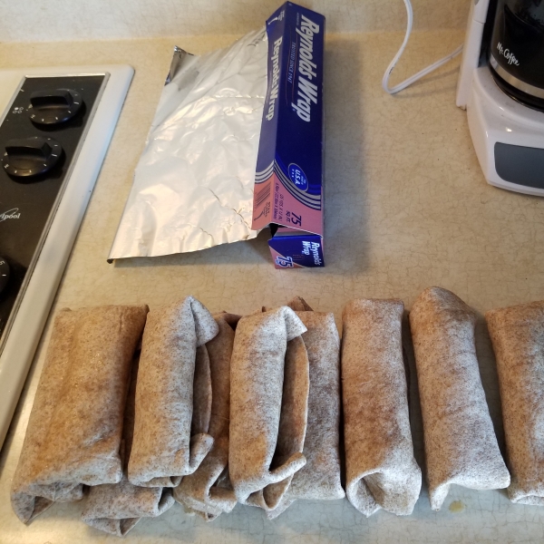 Southwest Breakfast Burritos