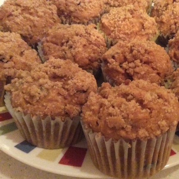 Sweet-Potato Muffins