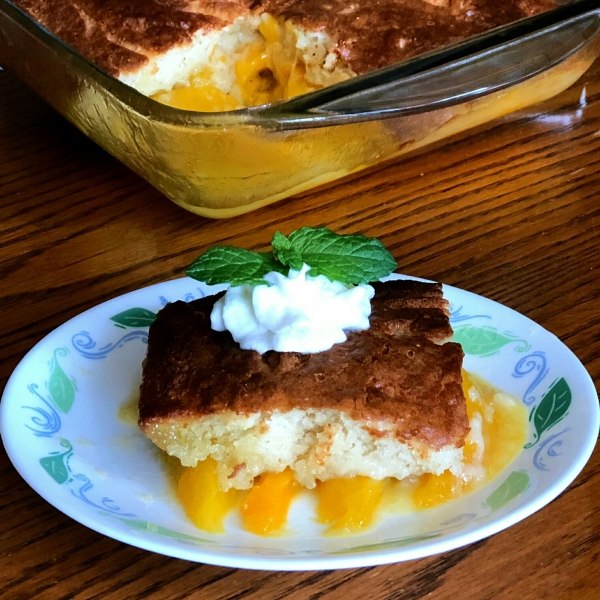 Mango Cobbler