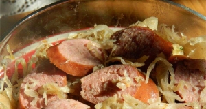 The Original Kielbasa and Sauerkraut