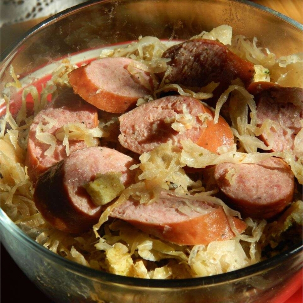 The Original Kielbasa and Sauerkraut