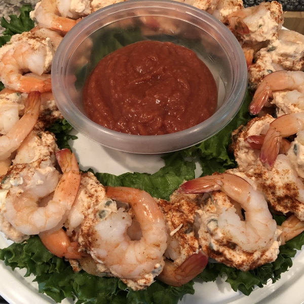 Hooley's Devil Stuffed Shrimp