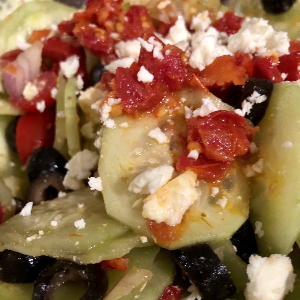 Mediterranean Greek Salad