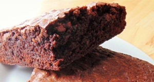 Ginger Snap Brownies