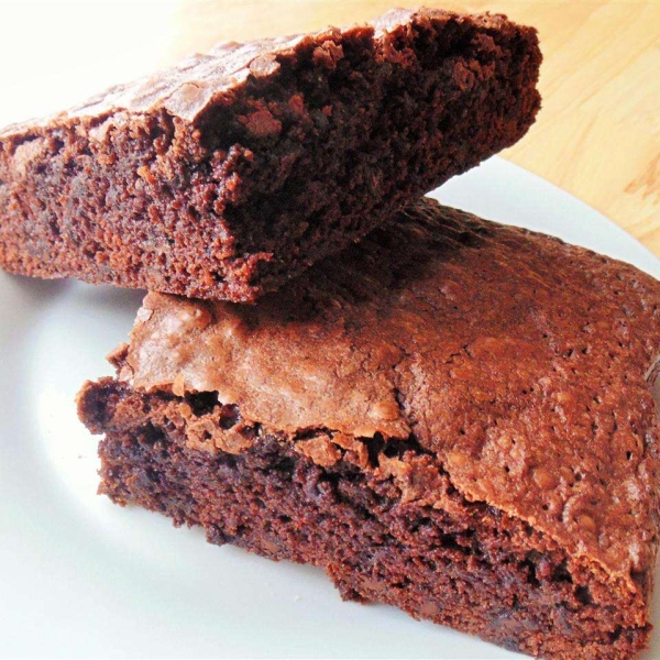 Ginger Snap Brownies