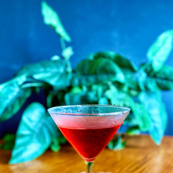 Pomegranate Martini II