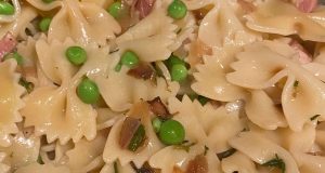 Peas and Pancetta