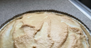 Lemon Meringue Icebox Pie