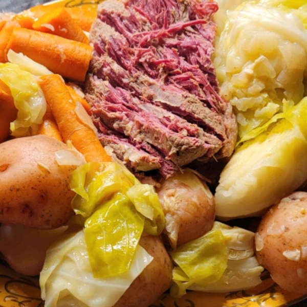 Irish Boiled Dinner (Corned Beef)
