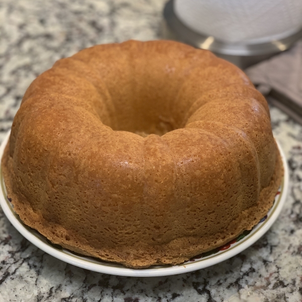 Cream Cheese Pound Cake II