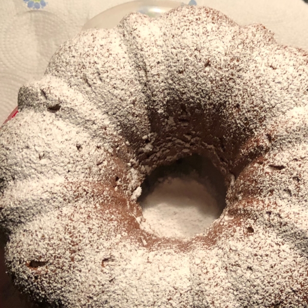 Cream Cheese Pound Cake II