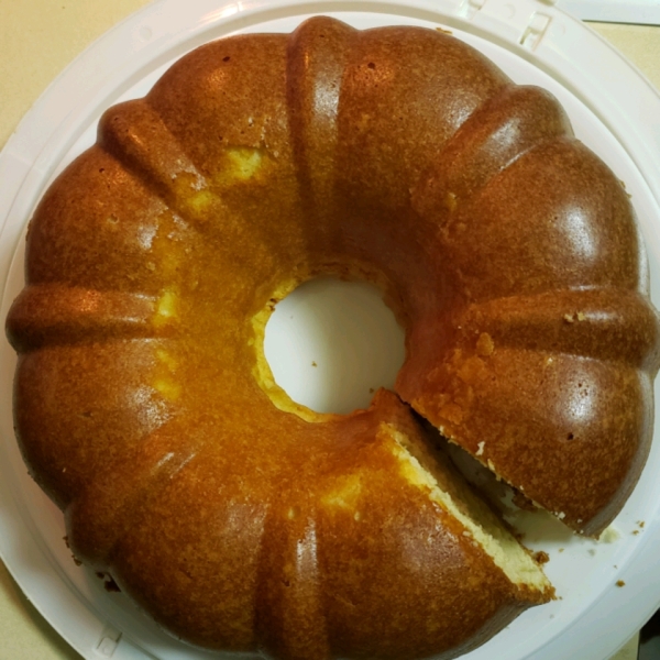 Cream Cheese Pound Cake II