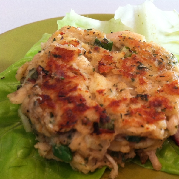 Baked Tuna 'Crab' Cakes