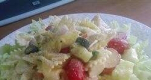 Summertime Chicken and Pasta Salad