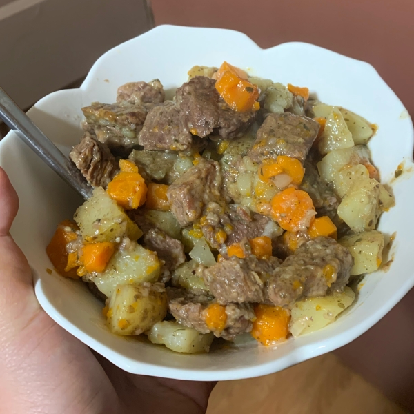 Kelly's Pressure Cooker Beef Stew