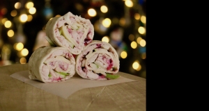 Cranberry-Turkey Pinwheels