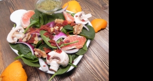 Spinach Orange Salad