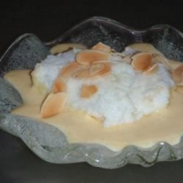 Floating Island (Oeufs a la Neige)