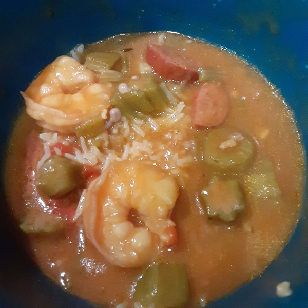 Good New Orleans Creole Gumbo