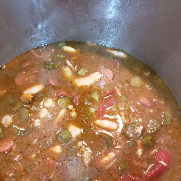 Good New Orleans Creole Gumbo