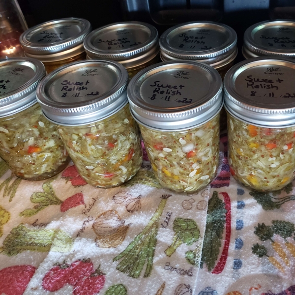 Sweet Pickle Relish