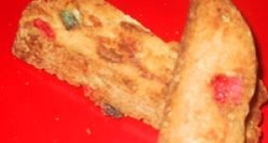 Candied Fruit Biscotti