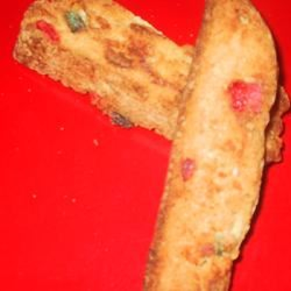 Candied Fruit Biscotti