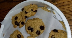 Brown Butter and Chocolate Oatmeal Cookies