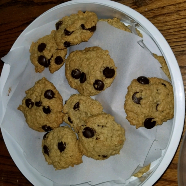 Brown Butter and Chocolate Oatmeal Cookies