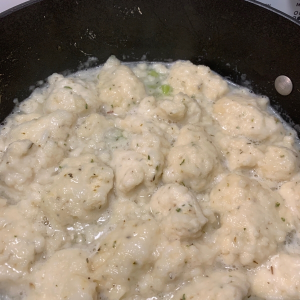 Herbed Dumplings