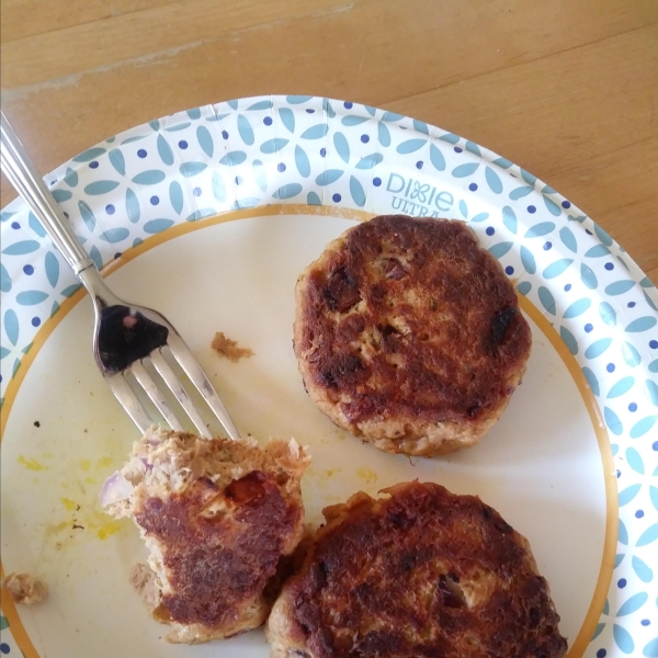 Spicy Tuna Fish Cakes