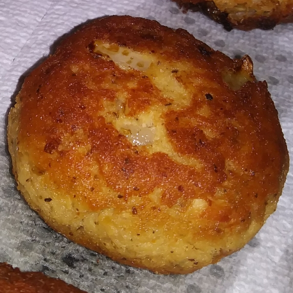 Spicy Tuna Fish Cakes