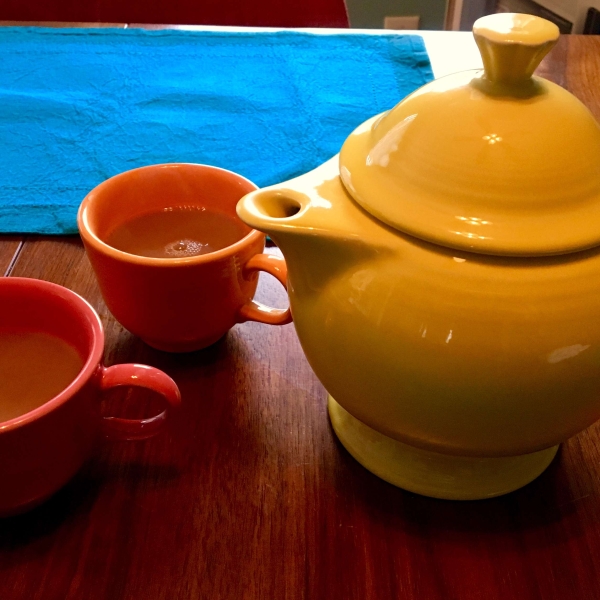 Hot and Spicy Himalayan Tea (Chai Tea)