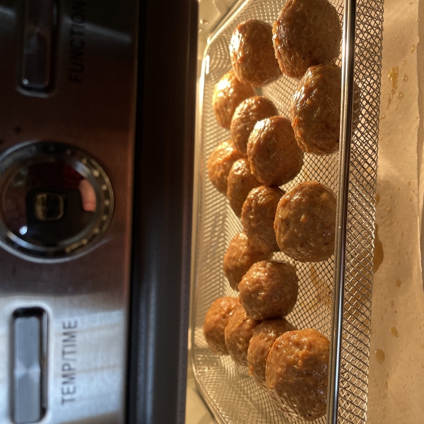 Air Fryer Meatballs