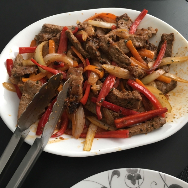 Sizzlin' Fajitas